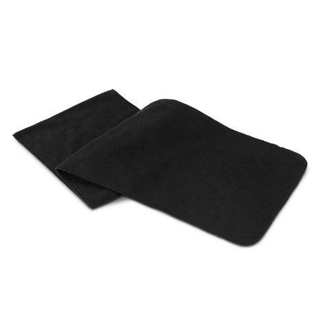 [113645] Seattle Fleece Scarf - 113647 (Black)