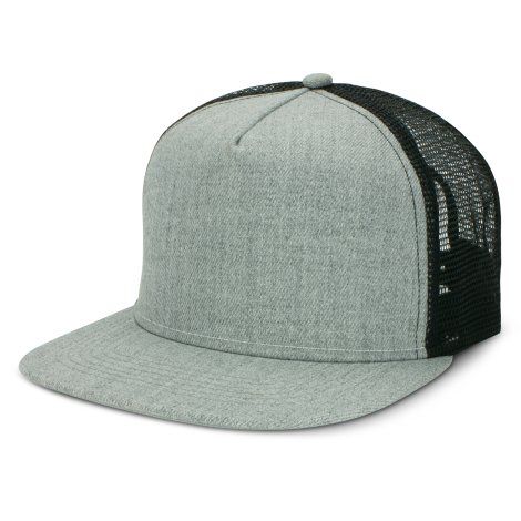 [114244] Jackson Flat Peak Trucker Cap - 114244
