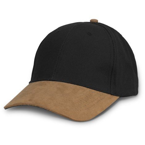 Outback Suede Peak Cap - 114372