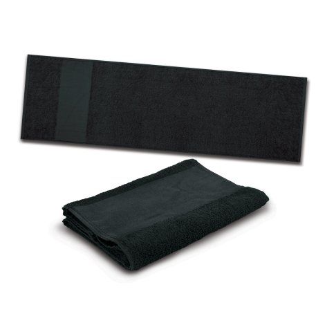 [115102] Enduro Sports Towel - 115103 (Black)