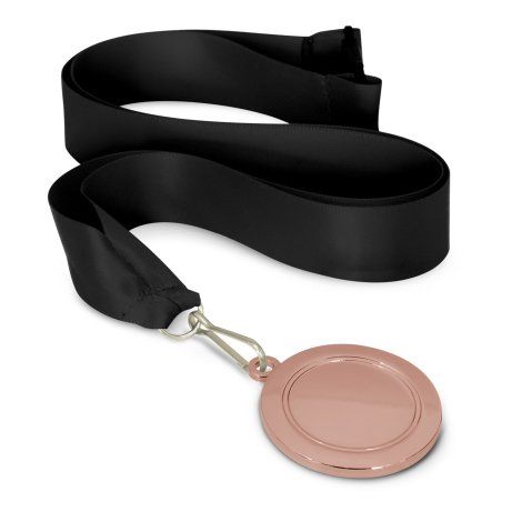[115687] Podium Medal - 50mm - 115696 (Black)