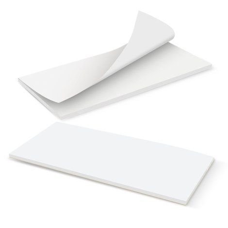 [115828] DLE Horizontal Note Pad - 50 Leaves - 115828