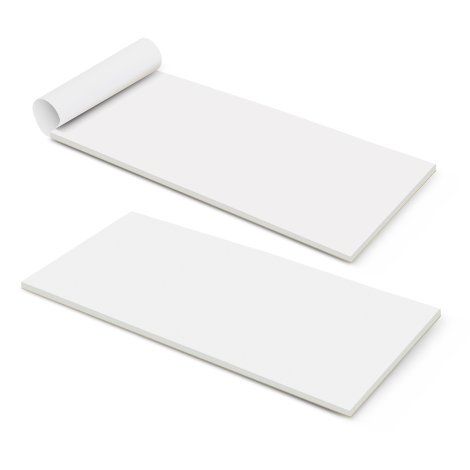 [115829] DLE Vertical Note Pad - 50 Leaves - 115829