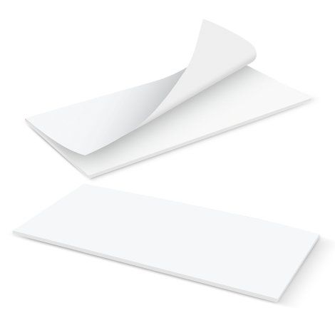 [115830] DLE Horizontal Note Pad - 25 Leaves - 115830