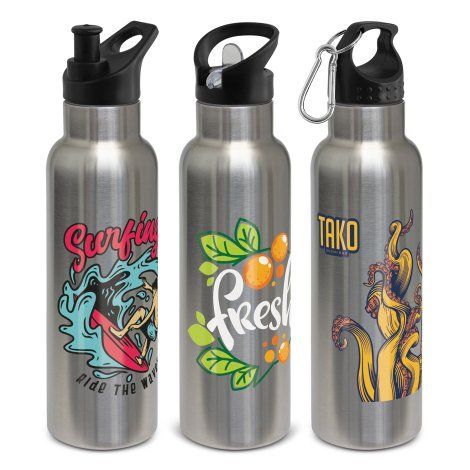 [115849] Nomad Vacuum Bottle - Stainless - 115849