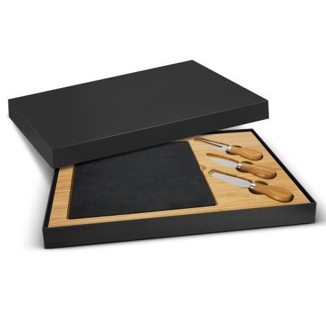 [115959] Slate Cheese Board - 115959 (Black)