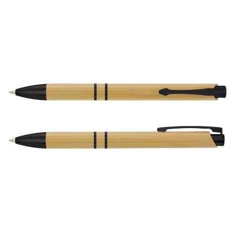 [124129] Panama Bamboo Pen - 116261 (Black)