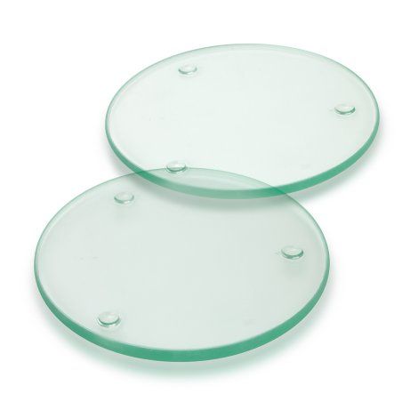 Venice Glass Coaster - Set of 2 - Round - 116396