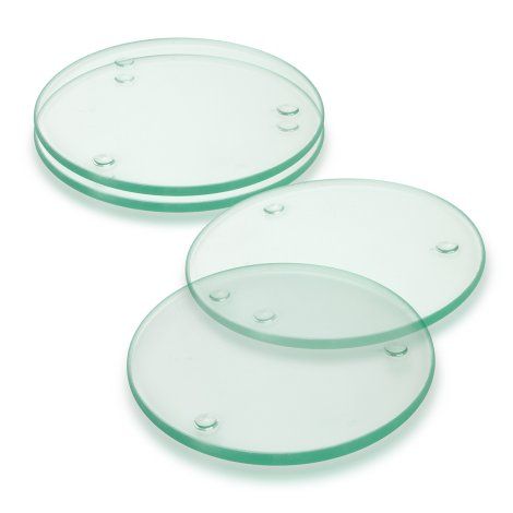 Venice Glass Coaster - Set of 4 - Round - 116397