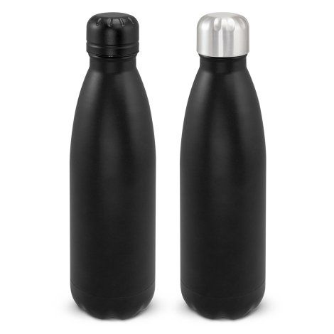 [116310] Mirage Powder Coated Vacuum Bottle - 116329 (Black)