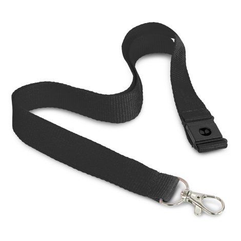 [1166121] 3D Logo Lanyard - 116612 (Black)
