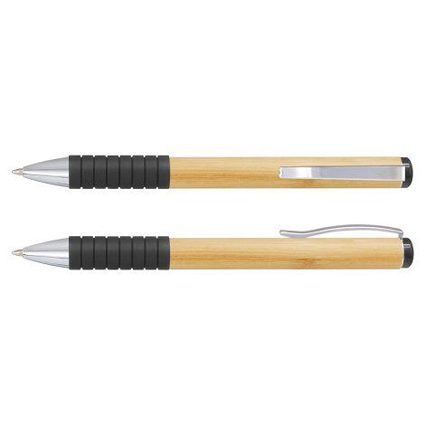 [116638] Bamboo Twist Pen - 116651 (Black)