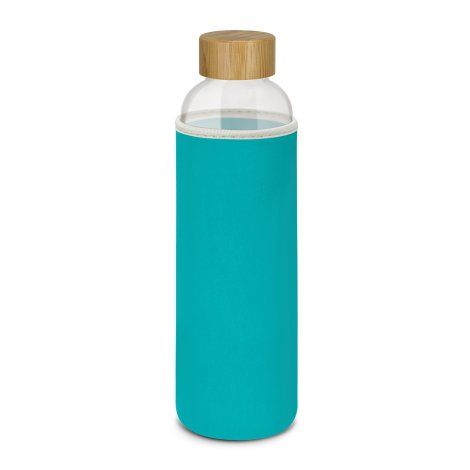 [115055] Eden Glass Bottle - Neoprene Sleeve - 116880 (Light Blue)