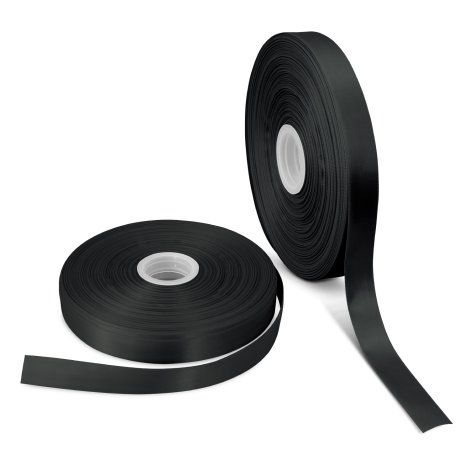 [132146] Personalised Ribbon 25mm - 116913 (Black)