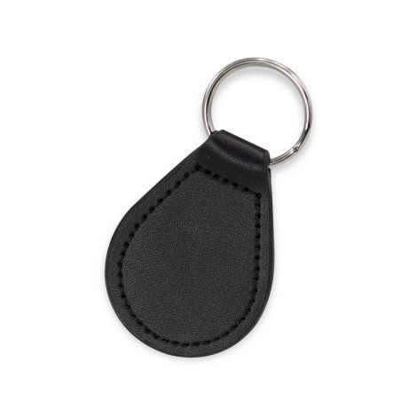 Prince Leather Key Ring - Round - 116759