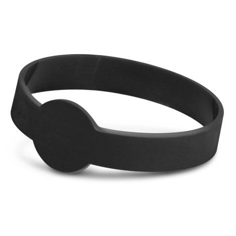 [133220] Xtra Silicone Wrist Band - 117054 (Black)