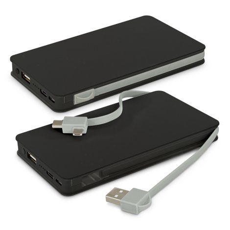 [117131] Jarvis 5k Wireless Charging Power Bank - 117135 (Black)