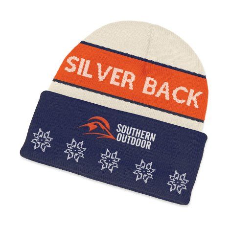 [117531] Cordova Custom Knitted Beanie - 117531