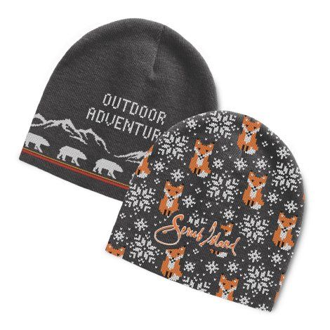 [117532] Juneau Custom Knitted Beanie - 117532