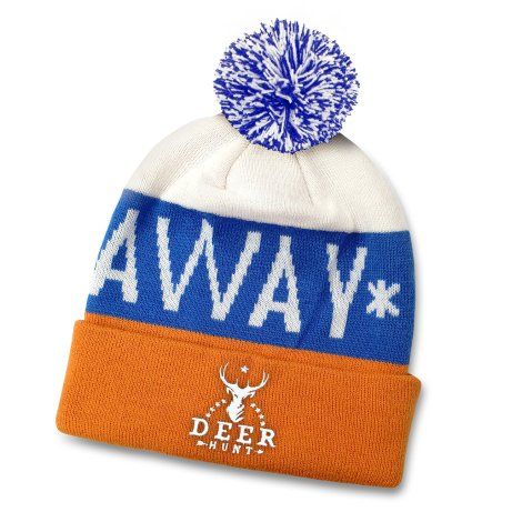 [117533] Kenai Custom Knitted Beanie - 117533