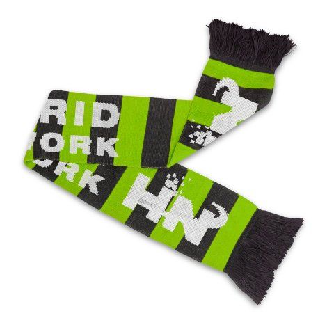 [117534] Fairbanks Custom Knitted Scarf - 117534
