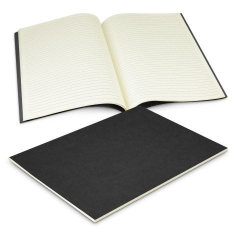 [117820] Kora Notebook - Large - 117839 (Black)