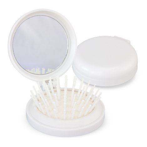 [200204] Compact Brush with Mirror - 200210