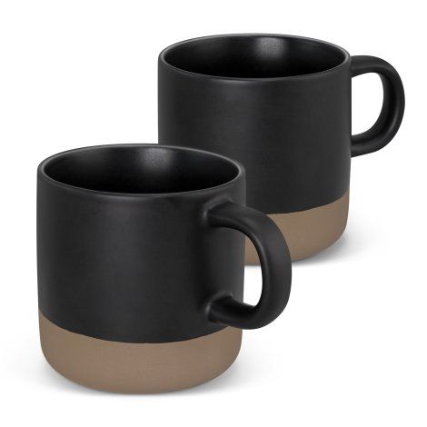 [117763] Mason Coffee Mug - 117677 (Black)