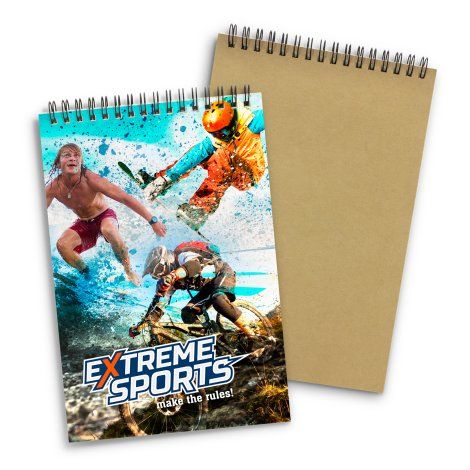 [118179] Scribe Full Colour Note Pad - Medium - 118179