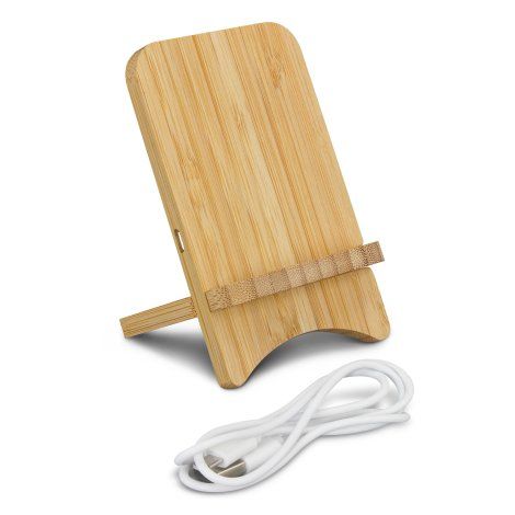 Bamboo Wireless Charging Stand - 118495