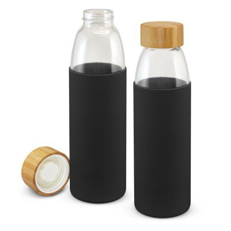 [118602] Solstice Glass Bottle - 118606 (Black)