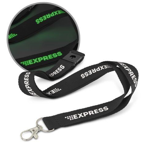 [118533] Glow in the Dark Logo Lanyard - 118533