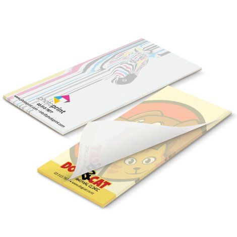 [118656] 90mm x 160mm Note Pad - Full Colour - 118656