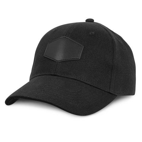[118151] Falcon Cap with Patch - 118205 (Black)