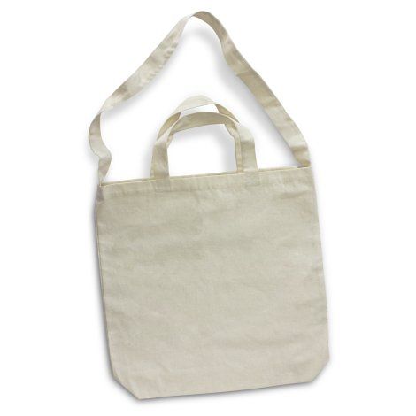 Cotton Shoulder Tote Bag - 119332