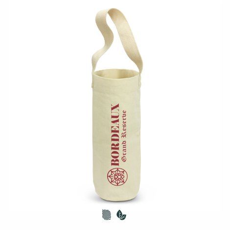 Cotton Wine Tote Bag - 119334