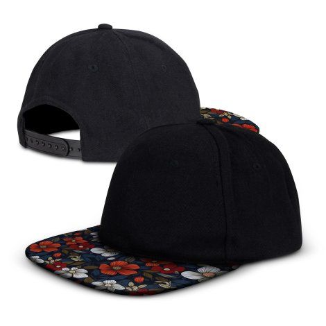[119565] Crusade Custom Flat Peak Cap - 119565
