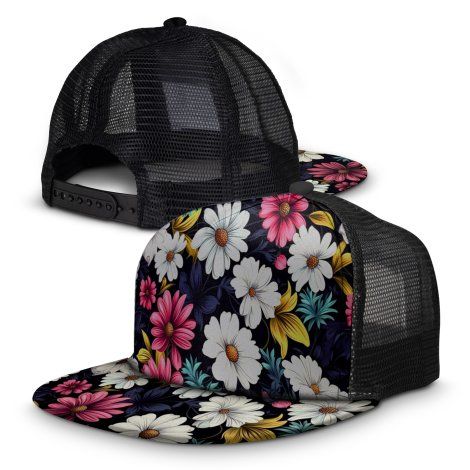 Impala Custom Flat Peak Mesh Cap - 119566