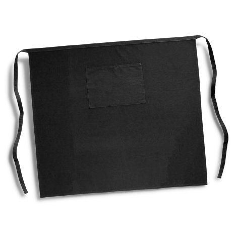 [124168] Pepper Full Length Waist Apron - 120048 (Black)