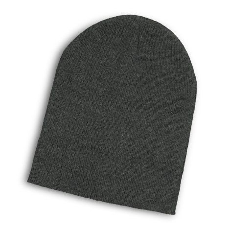 [119440] Heather Slouch Beanie - 119458 (Grey)