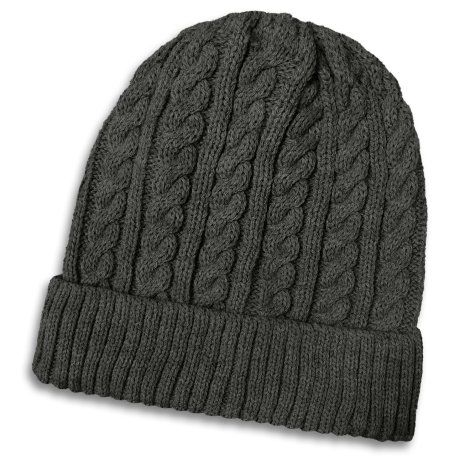 [120020] Altitude Knit Beanie - 119574 (Grey)