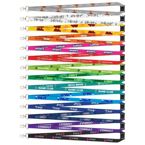 [123619] Colour Max Lanyard 16mm - 123619