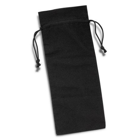 Cotton Wine Drawstring Bag - 123019