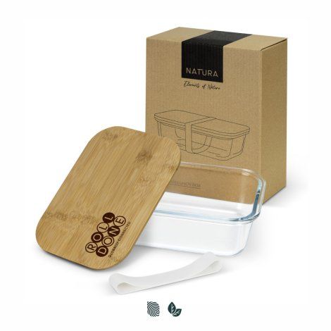 NATURA Iris Glass Lunch Box - 123101