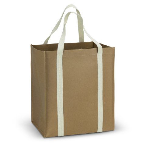 [123375] Kraft Tote Bag - 123375