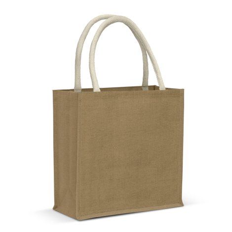 Monza Starch Jute Tote Bag - 123580