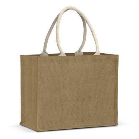 Torino Starch Jute Tote Bag - 123581