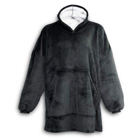 [123686] Nimbus Blanket Hoodie - 123697 (Black)