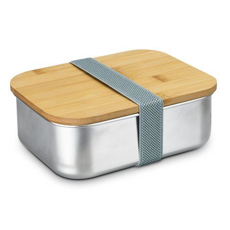 [124137] NATURA Stainless Steel Lunch Box - 124137