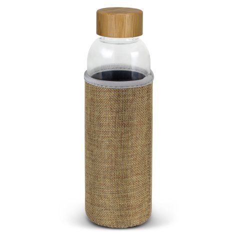 [124747] Eden Glass Bottle - Natural Sleeve - 124747